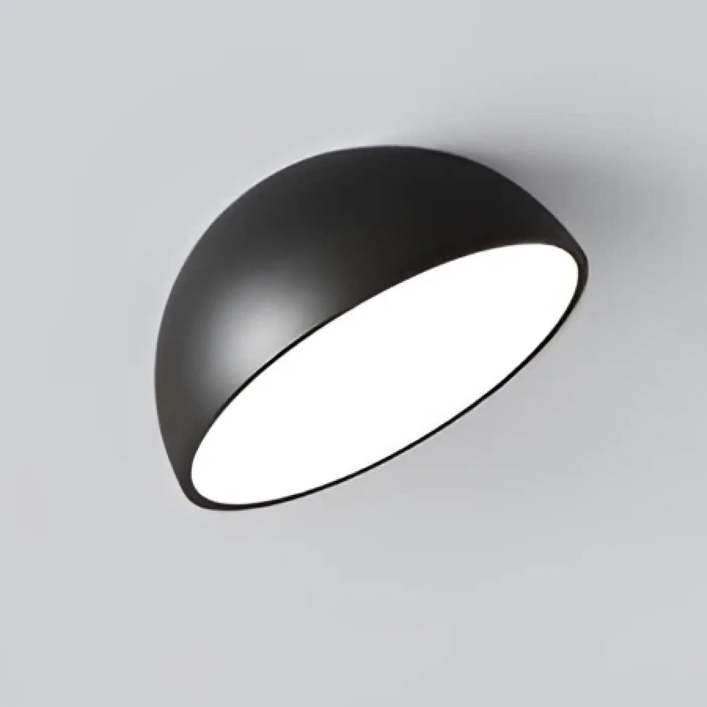 Plafonnier LED coque arrondie dimmable | PELIK
