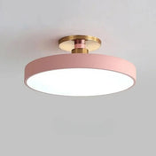 Plafonnier LED sculptural multicolore design | DAHAFE