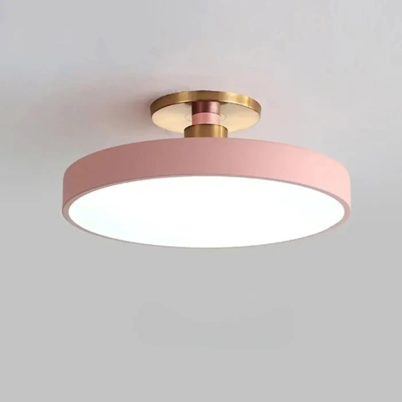 Plafonnier LED sculptural multicolore design | DAHAFE