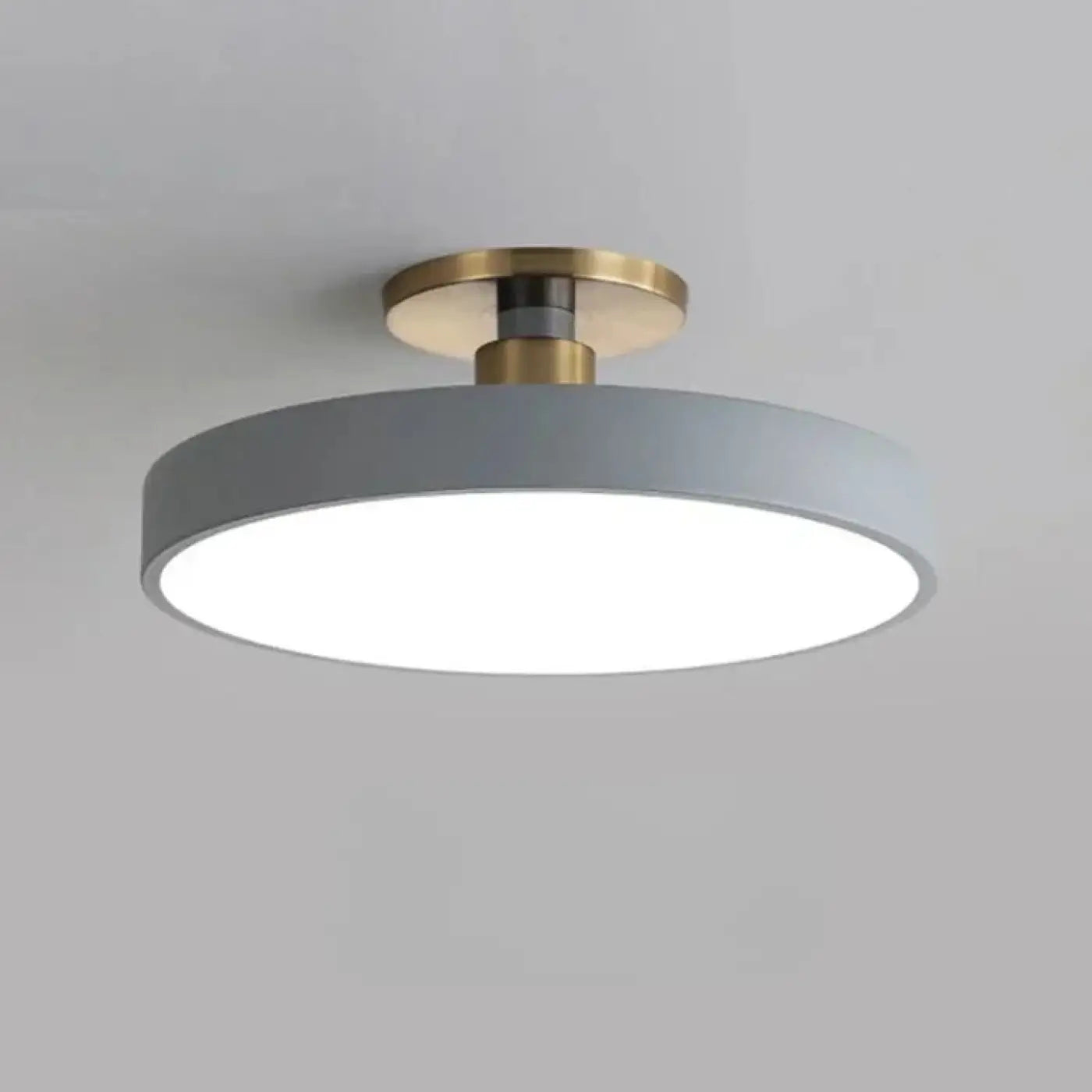 Plafonnier LED sculptural multicolore design | DAHAFE