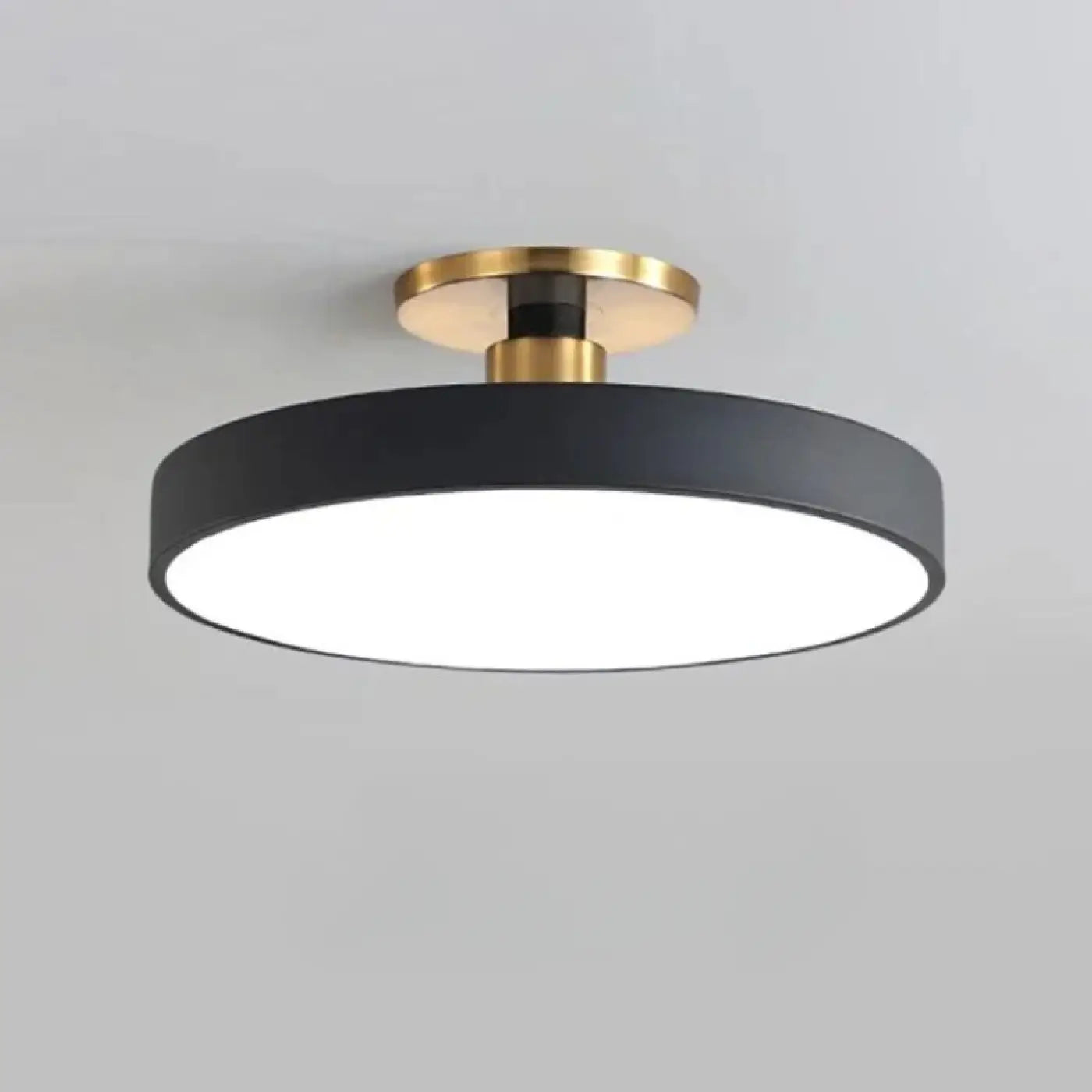 Plafonnier LED sculptural multicolore design | DAHAFE