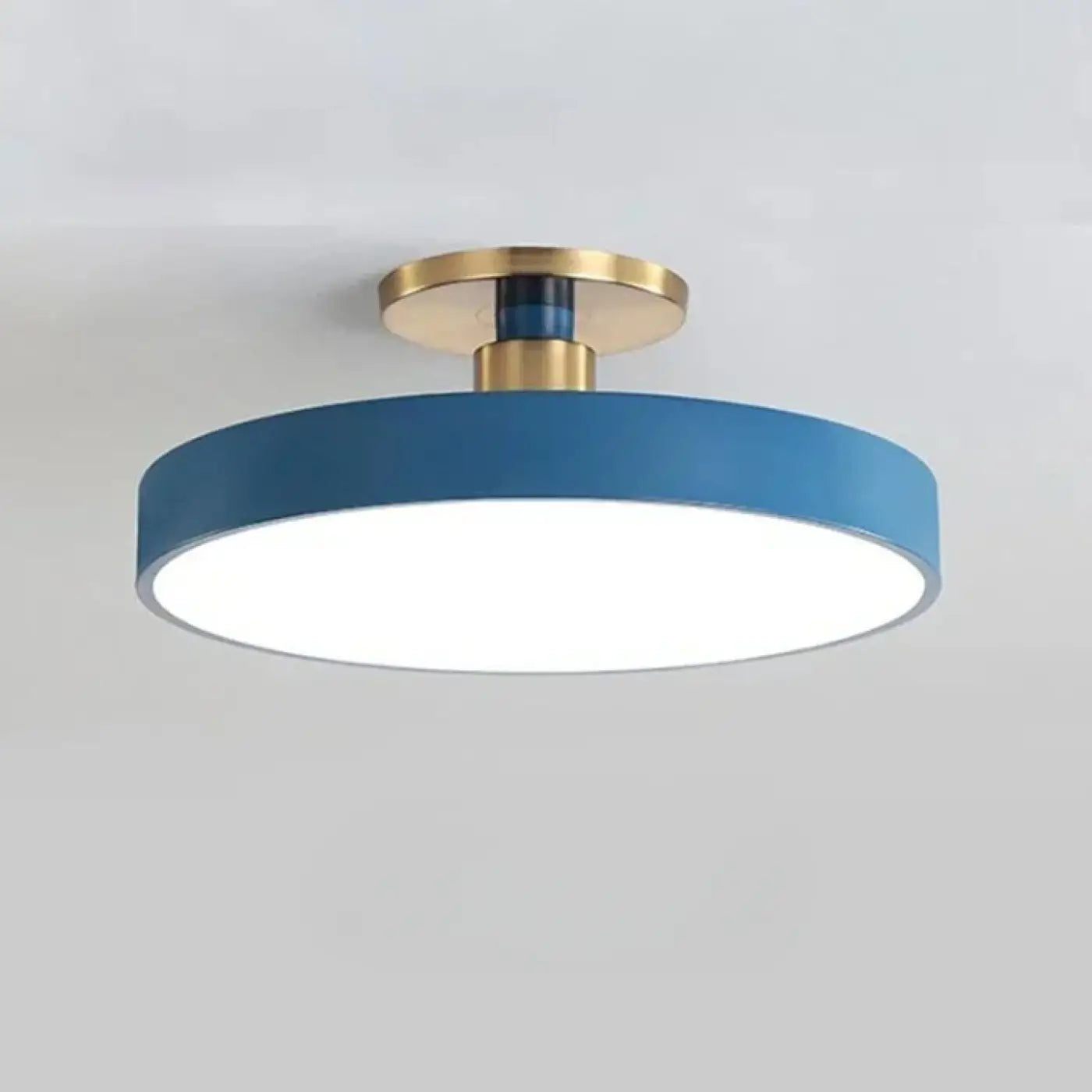 Plafonnier LED sculptural multicolore design | DAHAFE