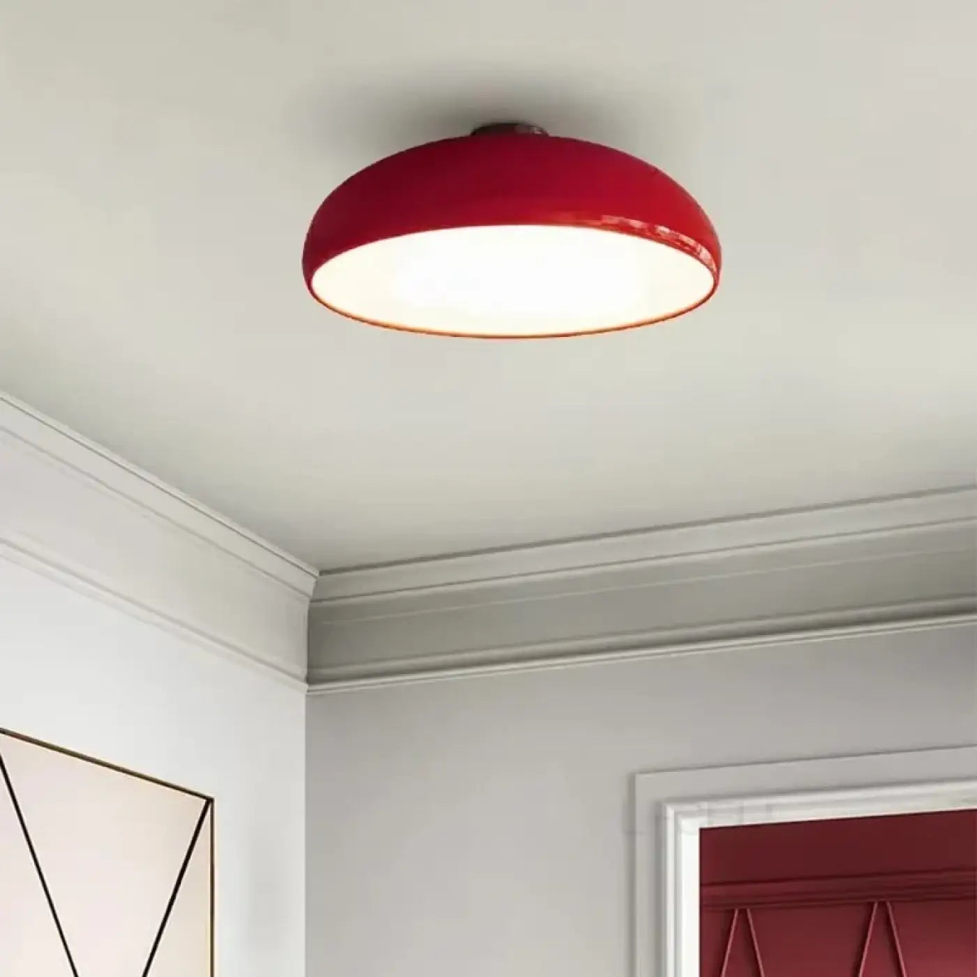 Plafonnier LED aluminium moderne coloré | DODE