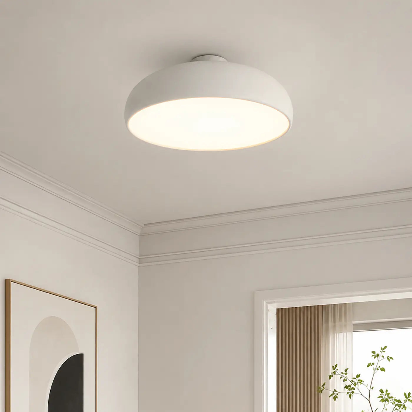 Plafonnier LED aluminium moderne coloré | DODE