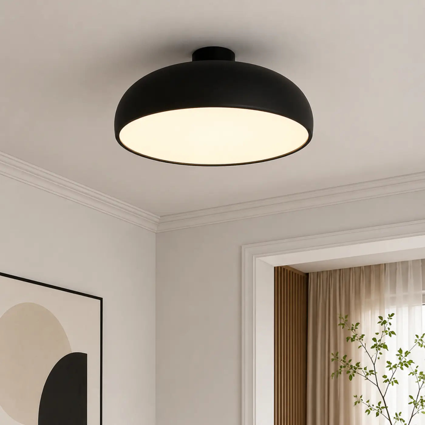 Plafonnier LED aluminium moderne coloré | DODE
