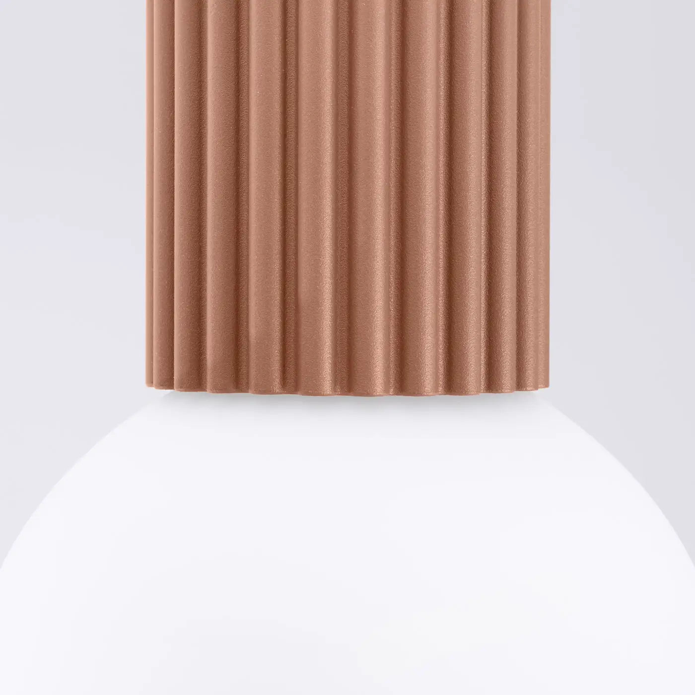 Plafonnier LED moka minimaliste IP44 | PEVUVE