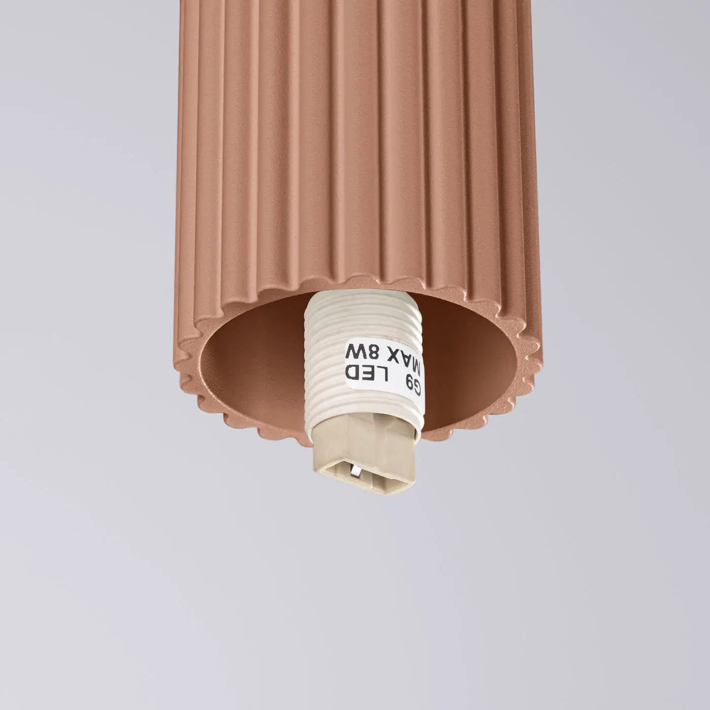 Plafonnier LED moka minimaliste IP44 | PEVUVE