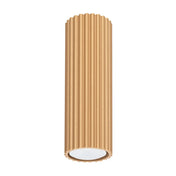 Plafonnier LED or aluminium design moderne | DEDEMO