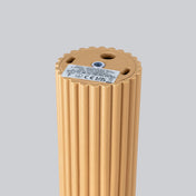 Plafonnier LED or aluminium design moderne | DEDEMO