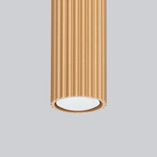 Plafonnier LED or aluminium design moderne | DEDEMO