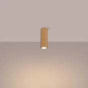 Plafonnier LED or aluminium design moderne | DEDEMO