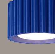 Plafonnier LED outremer scandinave | VEBIZI