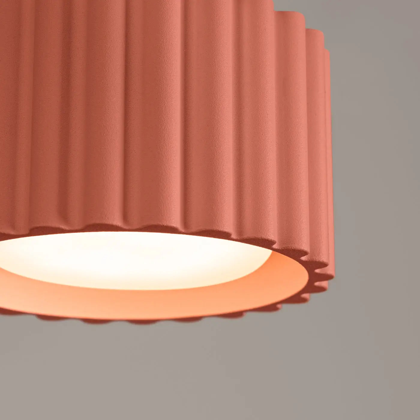 Plafonnier LED peach minimaliste moderne | HARER