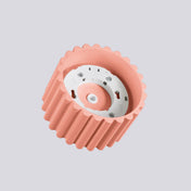 Plafonnier LED peach minimaliste moderne | HARER