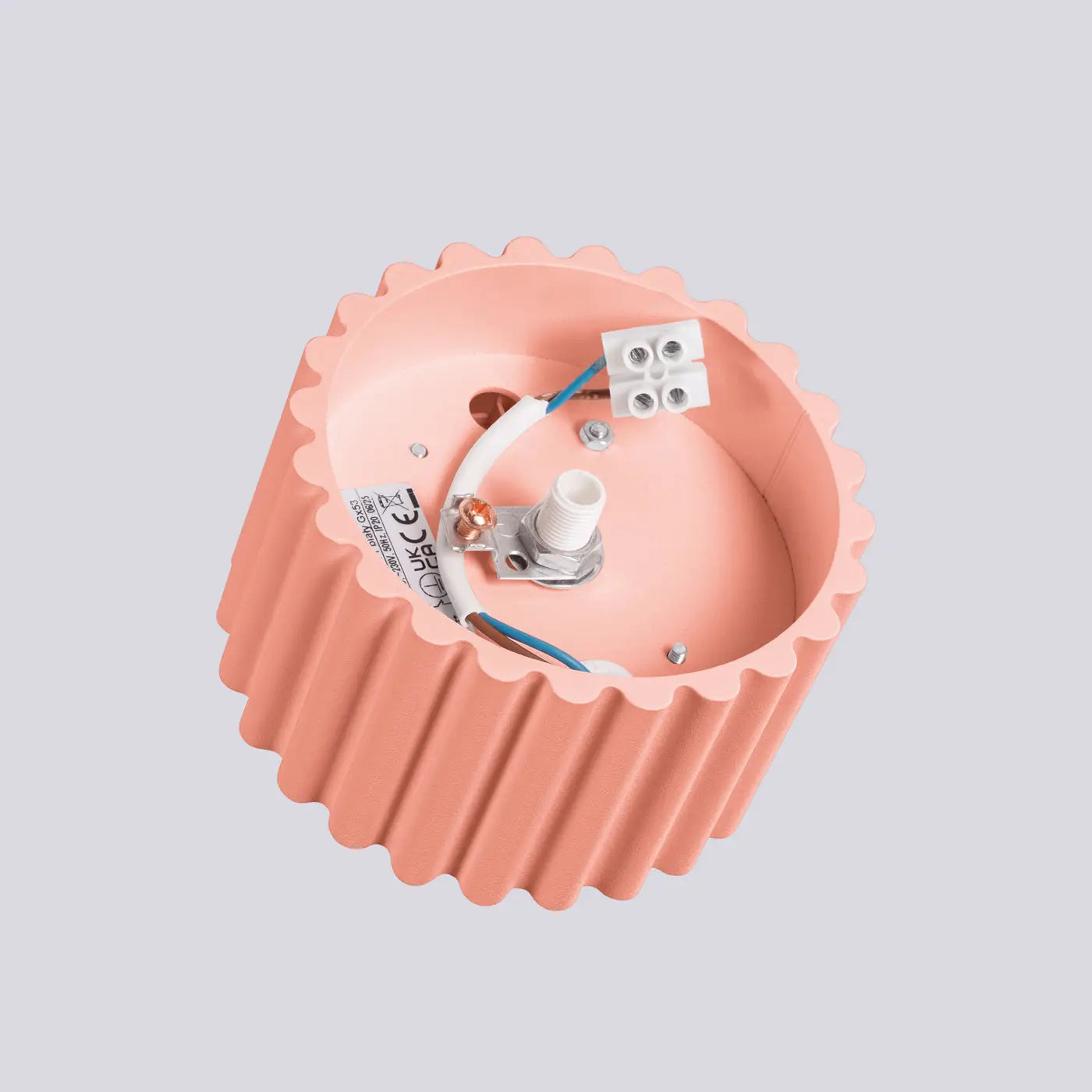 Plafonnier LED peach minimaliste moderne | HARER
