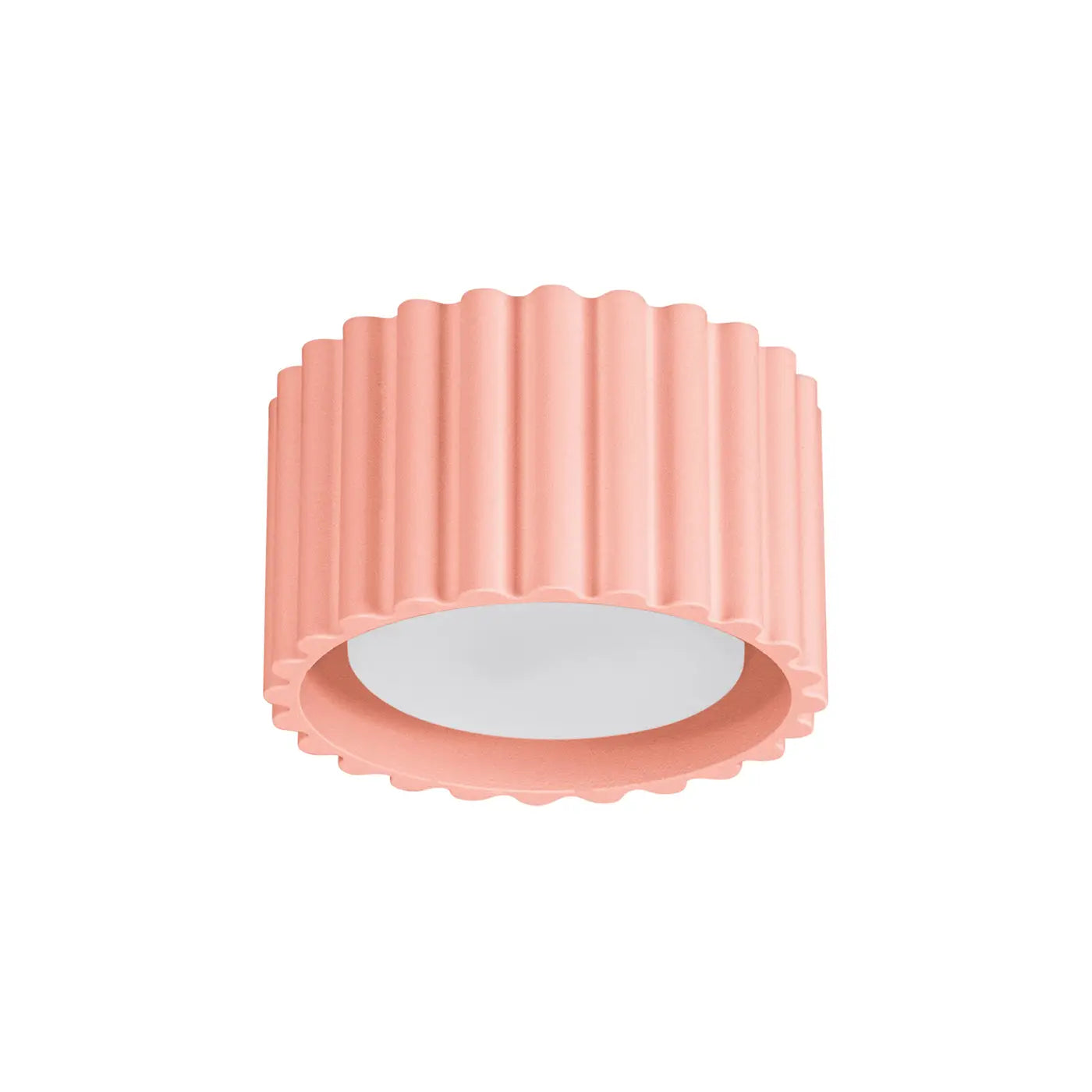Plafonnier LED peach minimaliste moderne | HARER