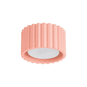 Plafonnier LED peach minimaliste moderne | HARER