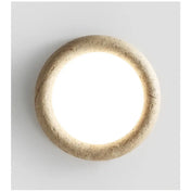 Plafonnier LED beige moderne scandinave | NUGUK