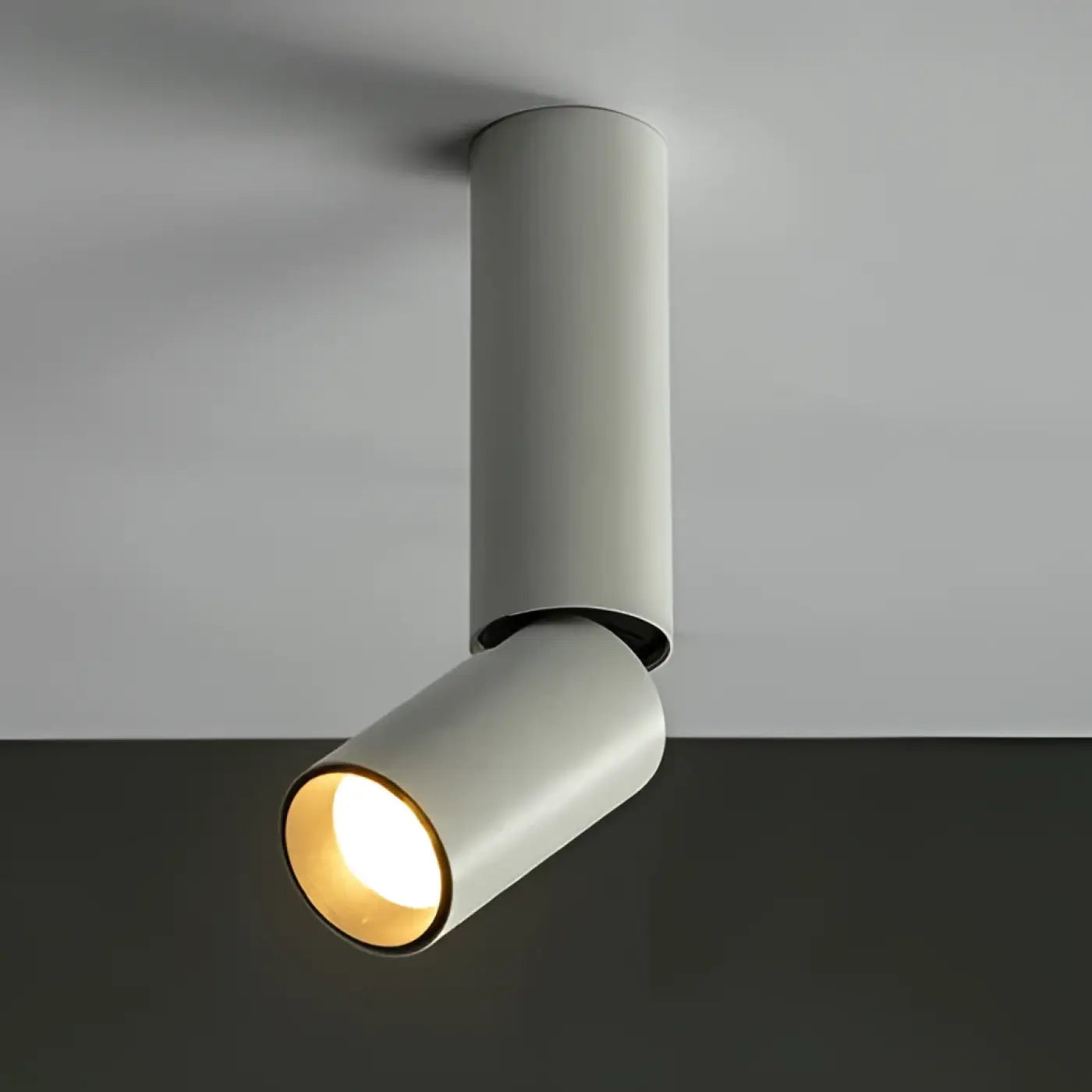 Plafonnier spot LED métal moderne | NONERO