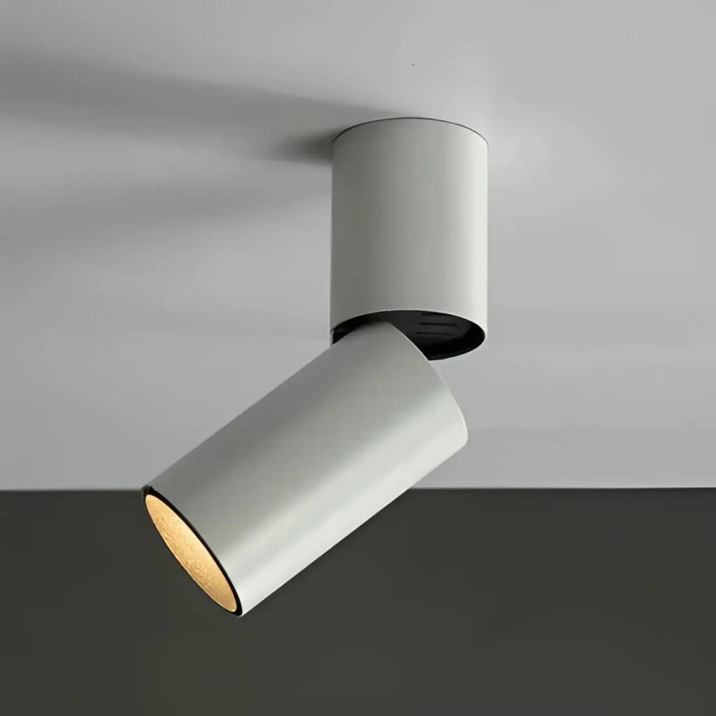 Plafonnier spot LED métal moderne | NONERO