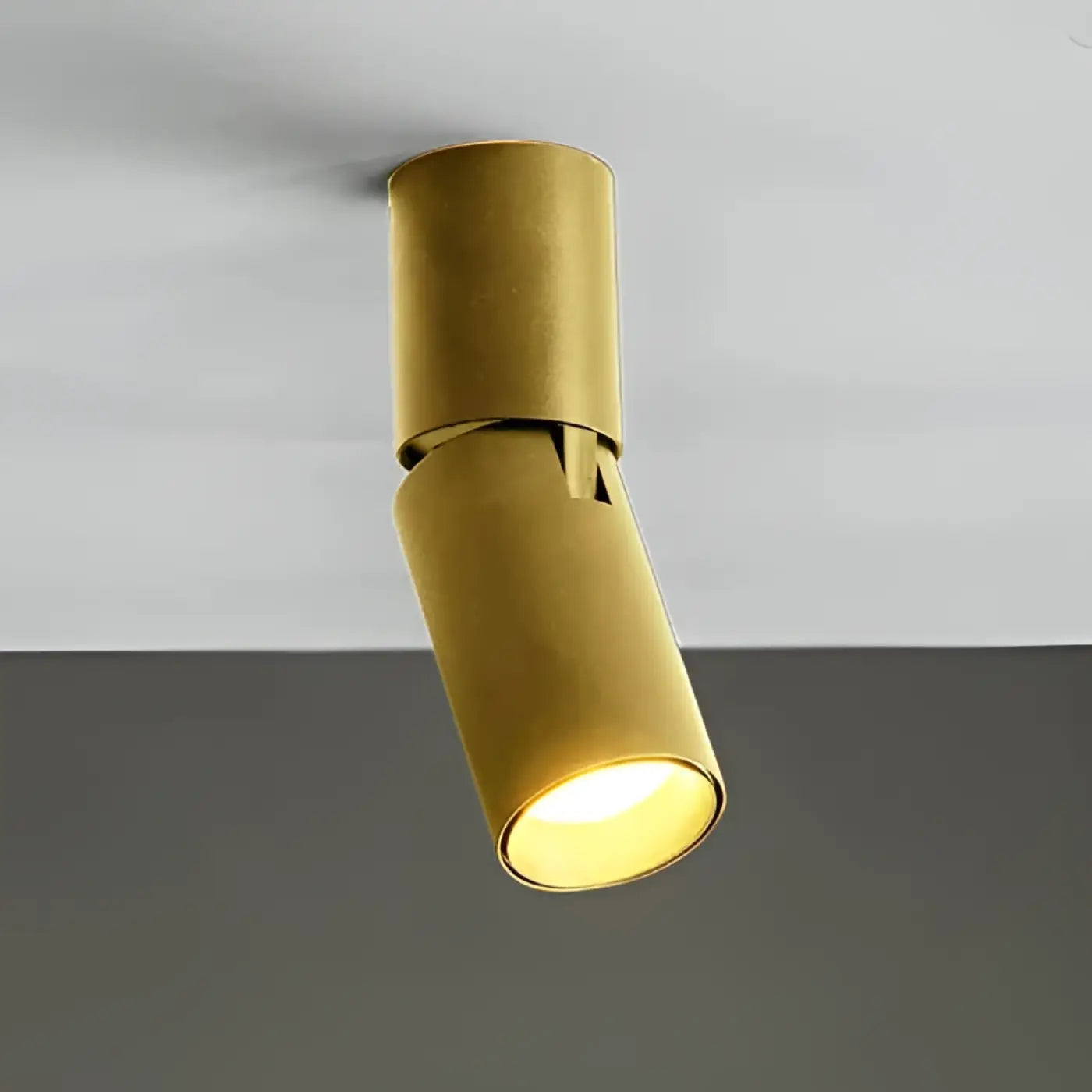 Plafonnier spot LED métal moderne | NONERO
