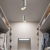 Plafonnier spot LED métal moderne | NONERO