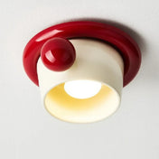 Plafonnier LED tasse céramique design coloré | TAZA