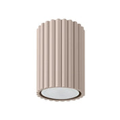 Plafonnier LED taupe scandinave minimaliste | HEHA