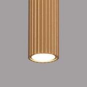 Plafonnier LED or aluminium design moderne | VEKOS