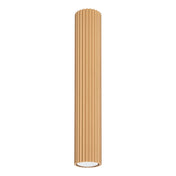 Plafonnier LED or aluminium design moderne | VEKOS