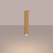 Plafonnier LED or aluminium design moderne | VEKOS
