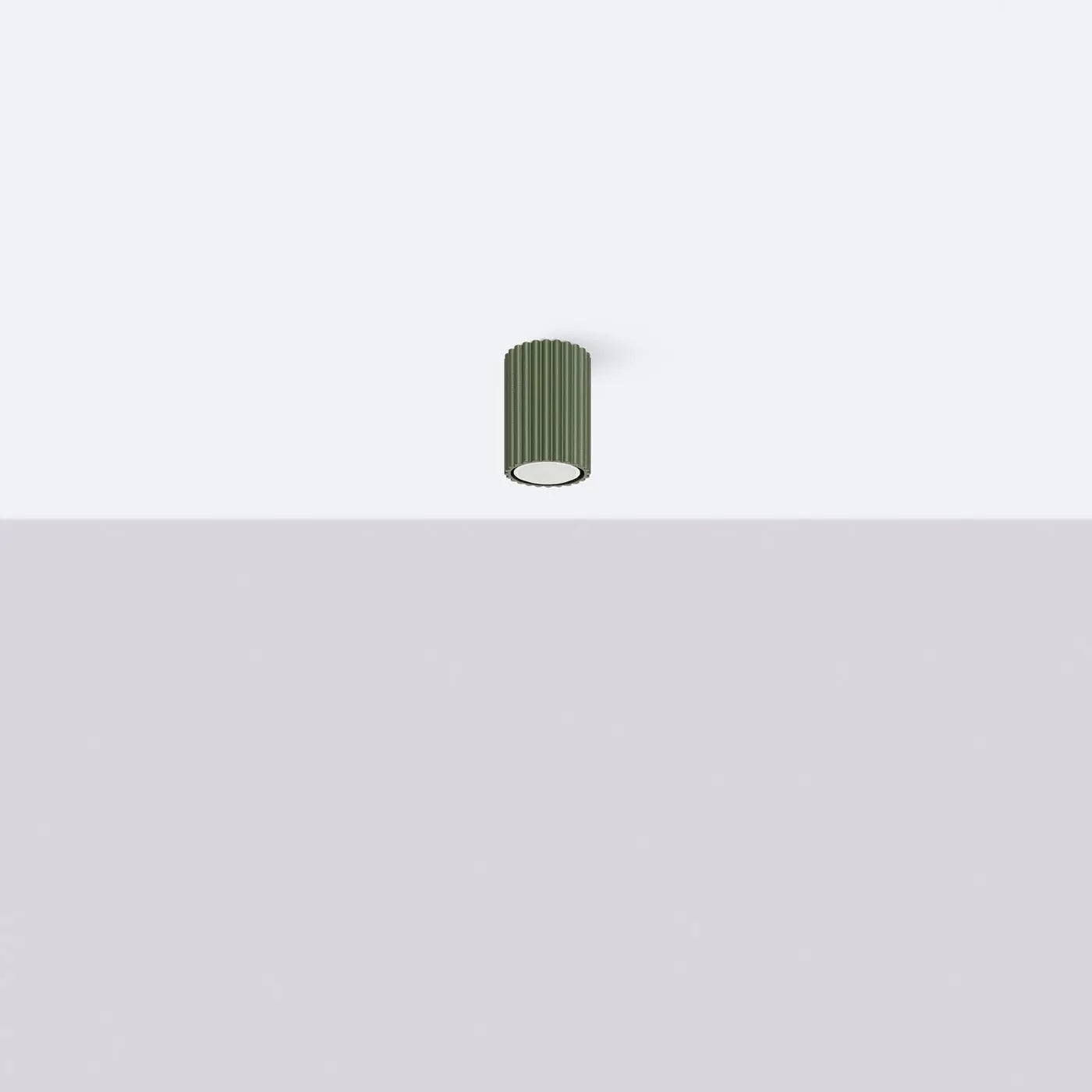 luminaire-plafonnier-vert-olive-cylindrique-elegant-encastre-nervure-855.webp