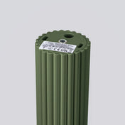Plafonnier LED vert olive aluminium moderne | TOFOS