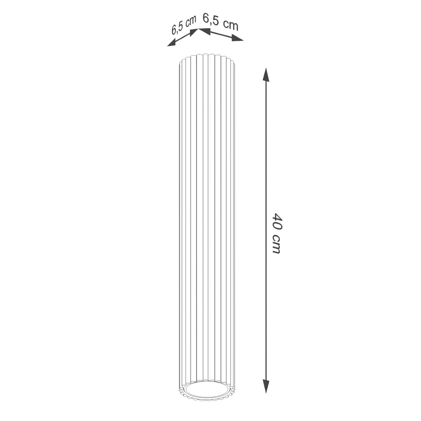 Plafonnier LED vert olive aluminium moderne | KEZALE