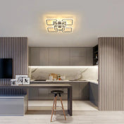 Plafonnier LED acrylique blanc moderne original | RAPA