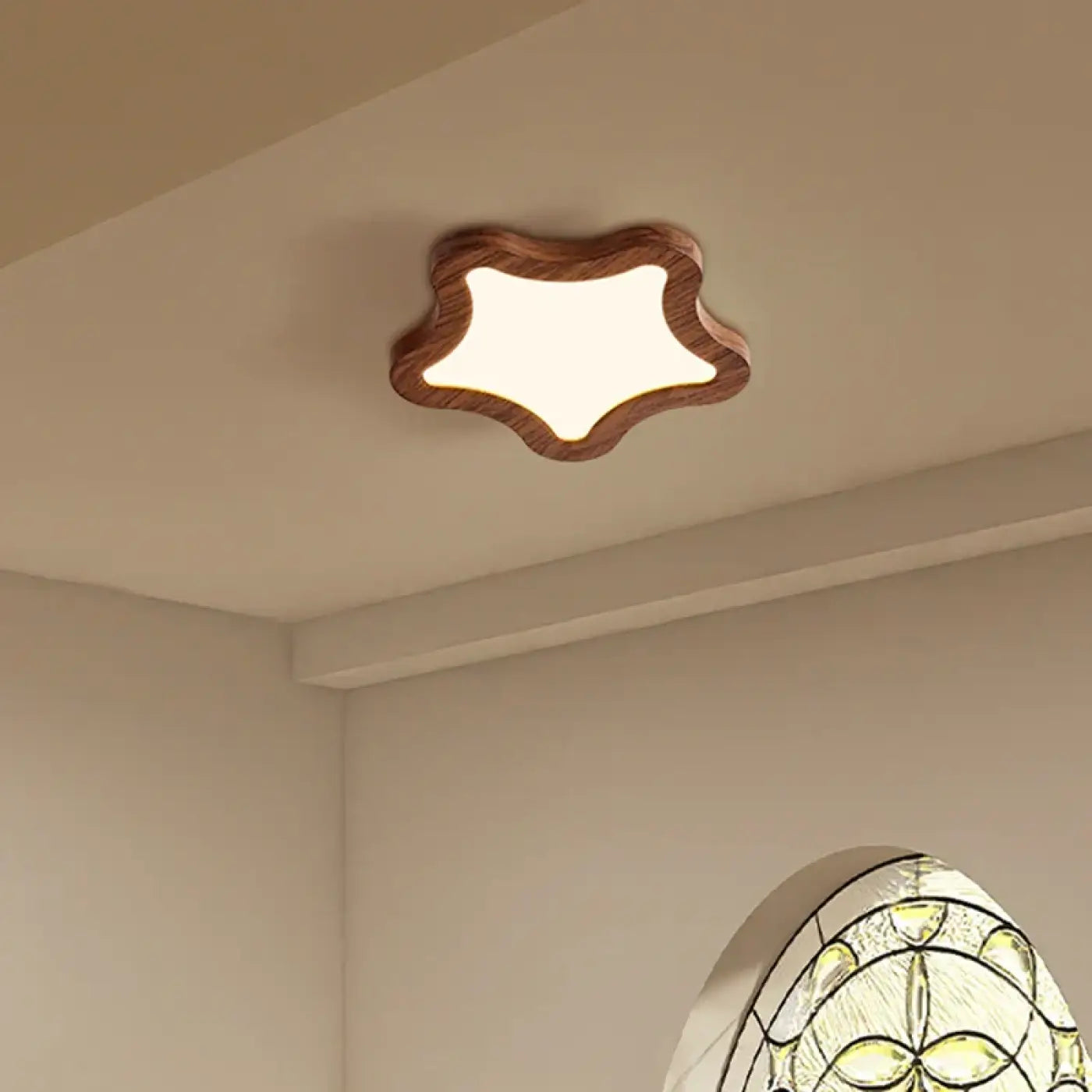 Plafonnier LED métal design moderne | ZALIGO
