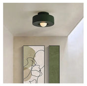 Plafonnier scandinave compact LED IP65 | ZEFAKO