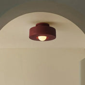 Plafonnier scandinave compact LED IP65 | ZEFAKO