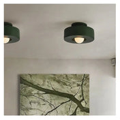 Plafonnier scandinave compact LED IP65 | ZEFAKO
