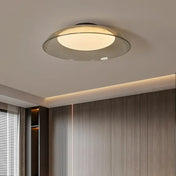 Plafonnier LED noir design minimaliste | NODAR