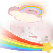 Plafonnier LED arc-en-ciel enfant original | FOSISI