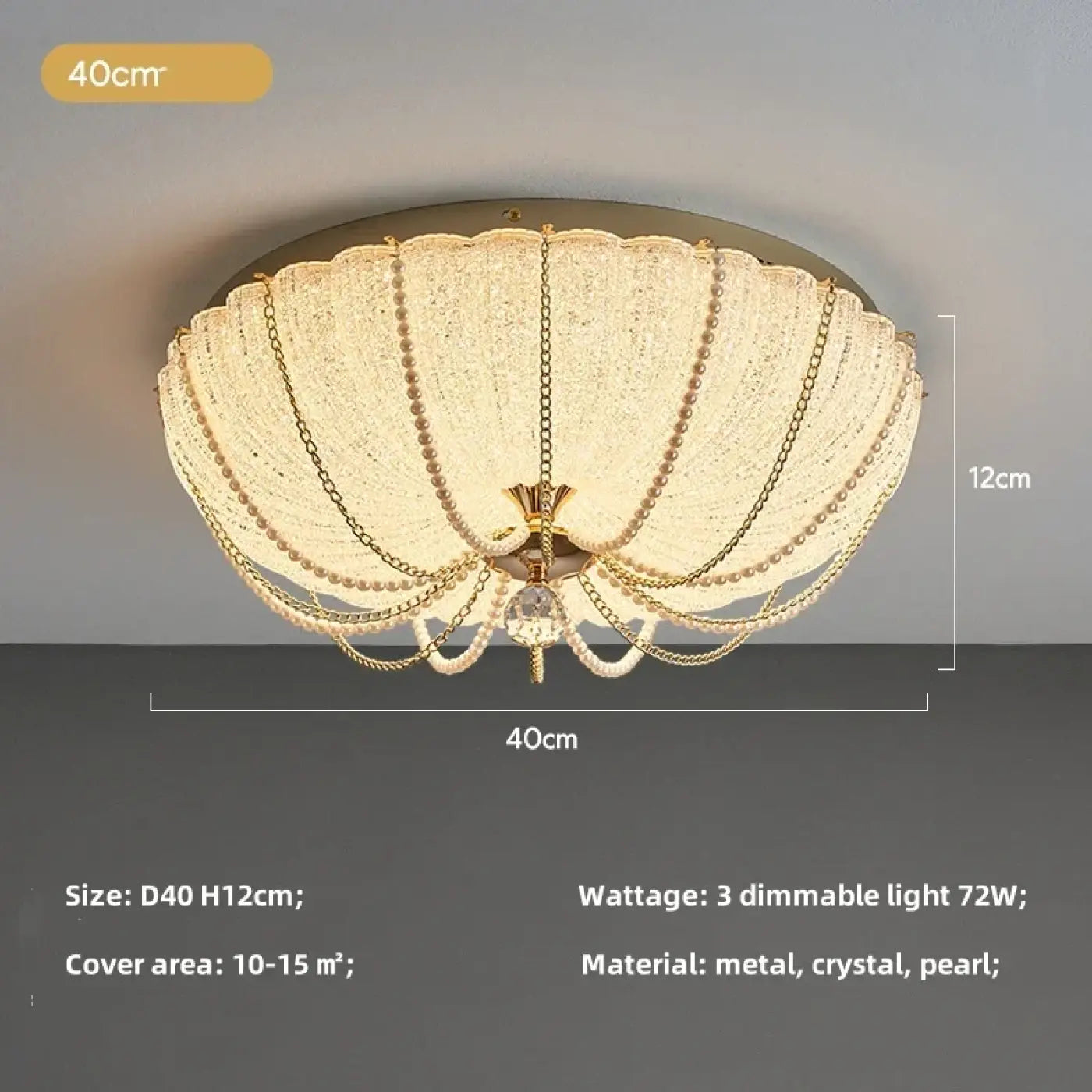 Plafonnier LED blanc design moderne | BISUS