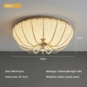 Plafonnier LED blanc design moderne | BISUS