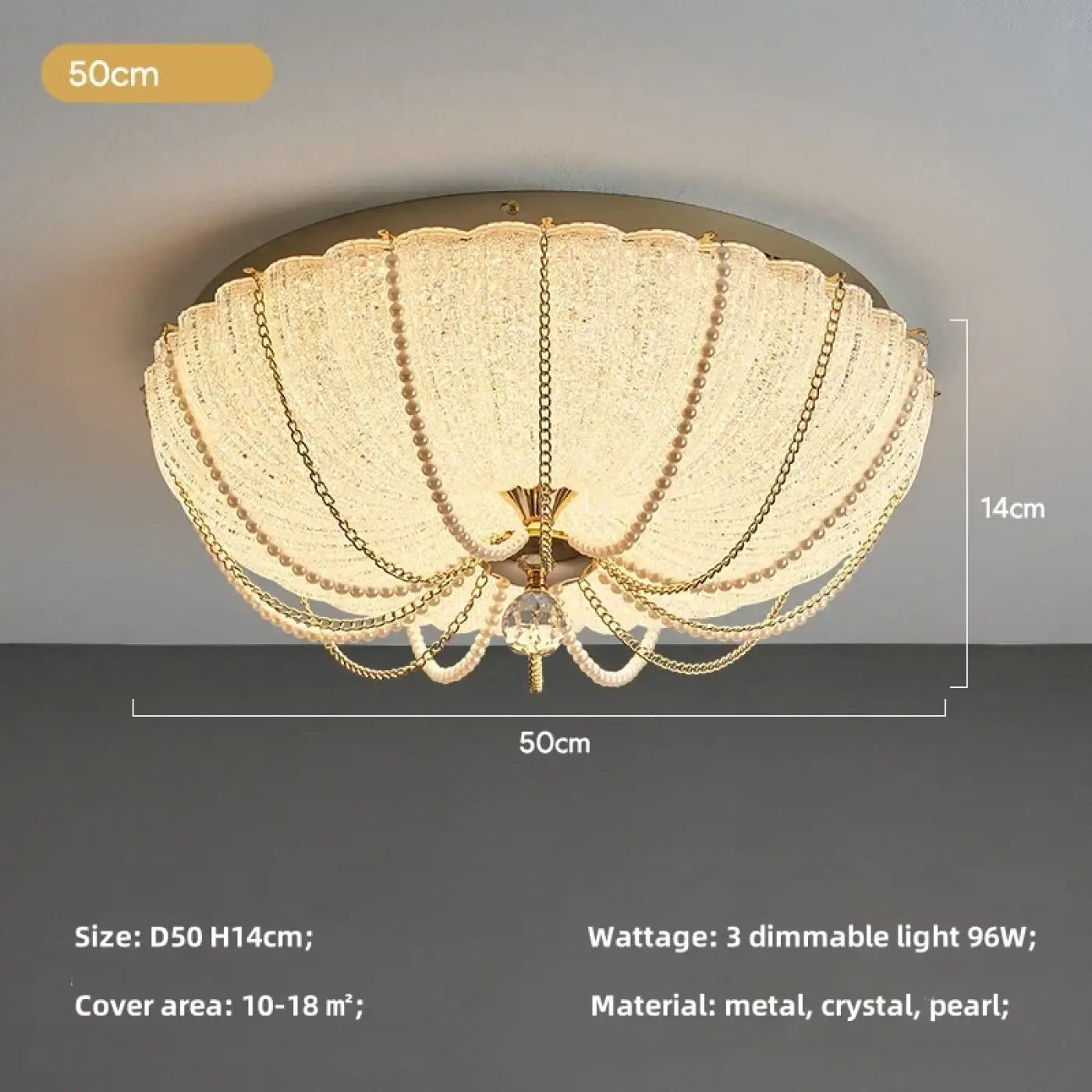 Plafonnier LED blanc design moderne | BISUS