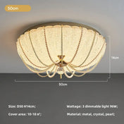 Plafonnier LED blanc design moderne | BISUS