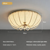 Plafonnier LED blanc design moderne | BISUS