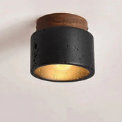 Plafonnier marbre noir design moderne | SEPEHE