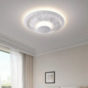 Plafonnier LED blanc rond moderne | VUGO