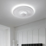 Plafonnier LED blanc rond moderne | VUGO