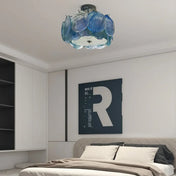 Plafonnier verre art déco design moderne | ZUMO